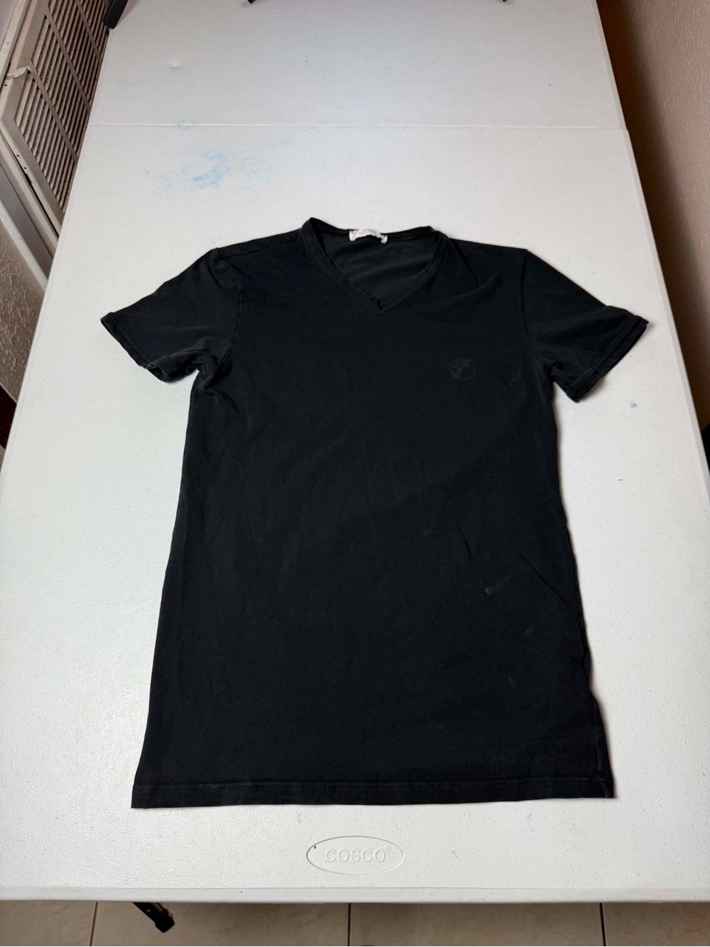 Women Versace T-shirt Sz L